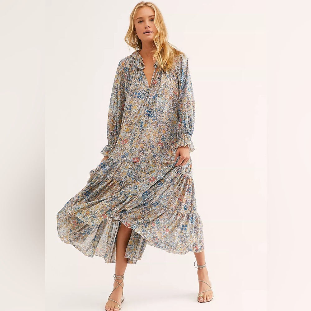 Free People Feeling Groovy Maxi Dress